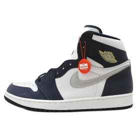 NIKE(ナイキ) サイズ:30.0cm AIR JORDAN 1 HIGH OG CO.JP 2020 DC1788-100 エアジョーダン1 ハイスニーカー ホワイト/ネイビー US12/30m【新古品/中古】【程度S】【カラーホワイト】【取扱店舗新宿】