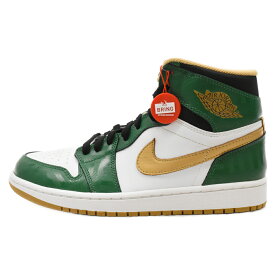 NIKE(ナイキ) サイズ:27.0cm AIR JORDAN 1 RETRO HIGH OG CELTICS エア ジョーダン1レトロ セルティックス ハイカットスニーカー グリーン US9 555088-315【新古品/中古】【程度S】【カラーグリーン】【取扱店舗BRING仙台店】