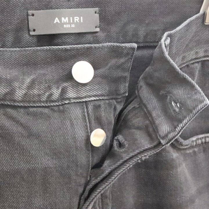 楽天市場】AMIRI(アミリ) サイズ:32 23SS STACK WORKMAN JEAN スタック 