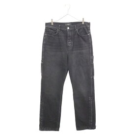 AMIRI(アミリ) サイズ:32 23SS STACK WORKMAN JEAN スタックワークマン ジーンズ ブラックデニム SS23MDF007【中古】【程度A】【カラーブラック】【取扱店舗BRINGアメリカ村店】