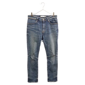 nonnative(ノンネイティブ) サイズ:1 17AW DWELLER 5P JEANS DROPPED FIT スキニーデニムパンツ インディゴ NN-P3214【中古】【程度B】【カラーブルー】【オンライン限定商品】