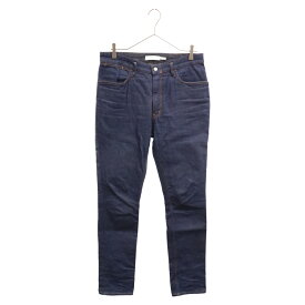 nonnative(ノンネイティブ) サイズ:0 19AW DWELLER 5P JEANS DROPPED FIT スキニーデニムパンツ インディゴ NN-P3602【中古】【程度B】【カラーブルー】【オンライン限定商品】