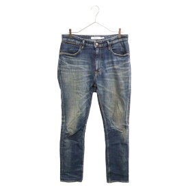 nonnative(ノンネイティブ) サイズ:1 18SS DWELLER 5P JEANS DROPPED FIT スキニーデニムパンツ インディゴ NN-P3307【中古】【程度B】【カラーブルー】【オンライン限定商品】