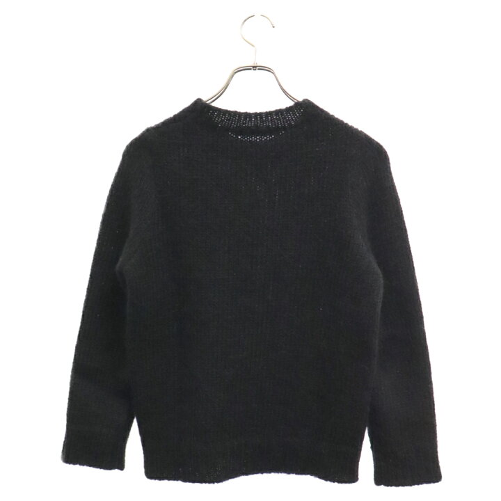 RAF SIMONS◇19SS/ラメニット/ニット・セーター(厚手)/S/ポリエステル 