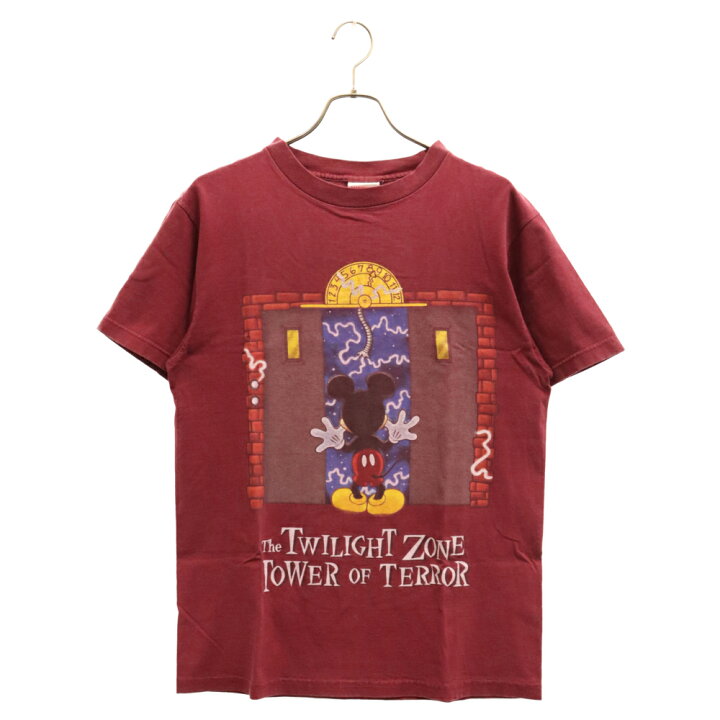 正規店仕入れの US アメリカ ディズニー タワー・オブ・テラー Tシャツ  