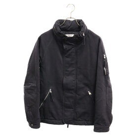 nonnative(ノンネイティブ) サイズ:1 13AW TROOPER BLOUSON トルーパーブルゾン M-65モデル ジップアップ 裏地キルティング ジャケット ブラック NN-JU2402【中古】【程度B】【カラーブラック】【オンライン限定商品】