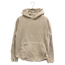 nonnative(ノンネイティブ) サイズ:1 DWELLER HOODED PARKA プルオーバースウェットパーカー フーディ ベージュ NN-C2208【中古】【程度B】【カラーベージュ】【オンライン限定商品】