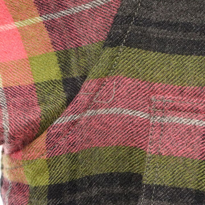 楽天市場】GUCCI(グッチ) サイズ:44 2018AW Embroidery Check Wool 