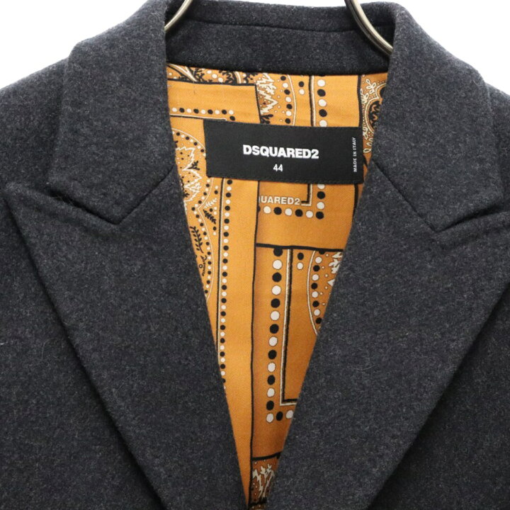 楽天市場】DSQUARED2(ディースクエアード) サイズ:44 裏地ペイズリー 