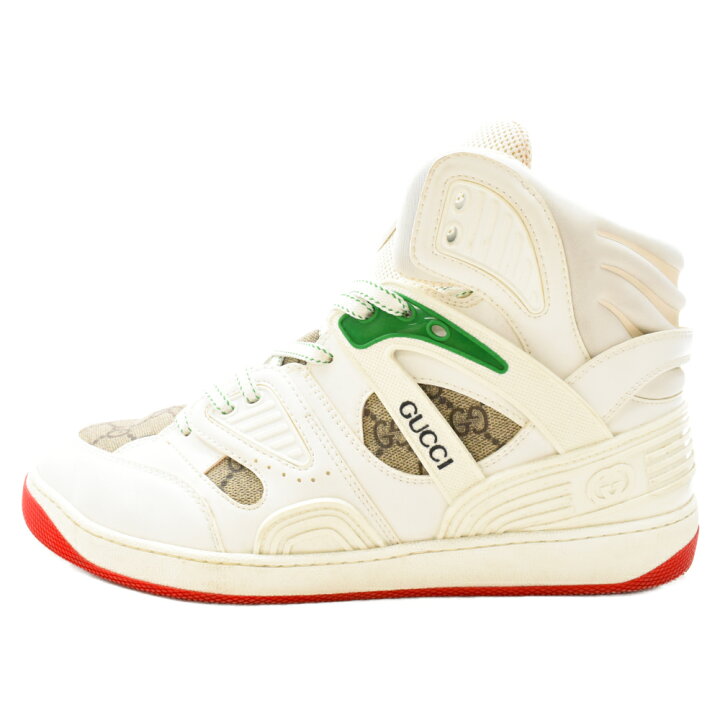 楽天市場】GUCCI(グッチ) サイズ:9.5 BASKET SNEAKER バスケット 