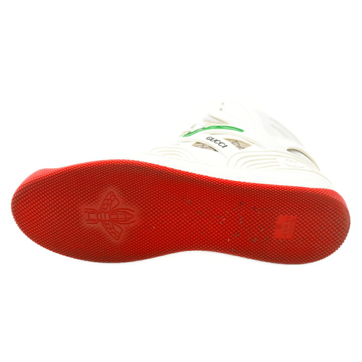 楽天市場】GUCCI(グッチ) サイズ:9.5 BASKET SNEAKER バスケット 
