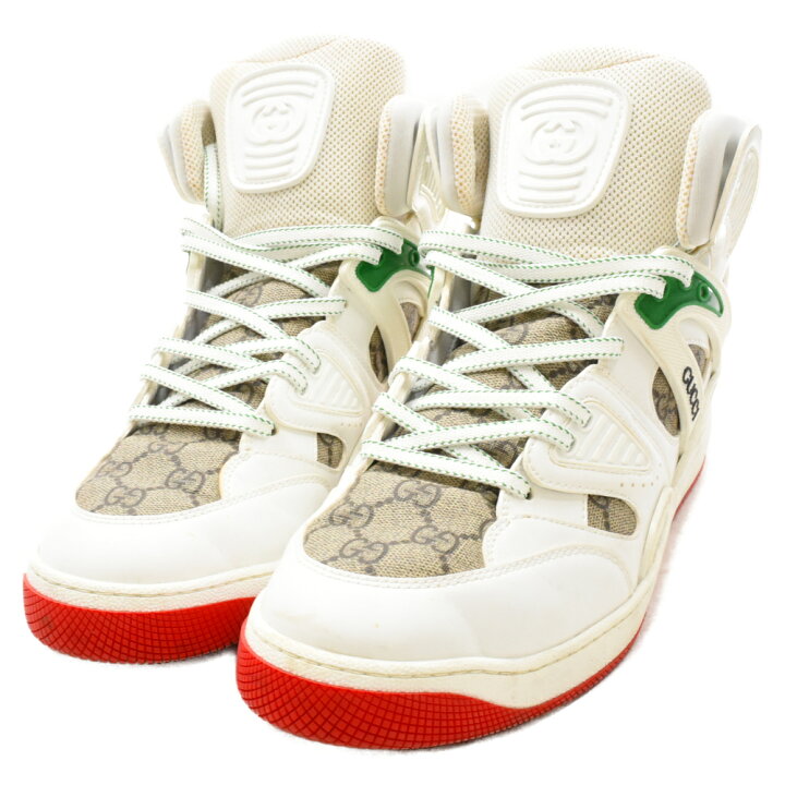 楽天市場】GUCCI(グッチ) サイズ:9.5 BASKET SNEAKER バスケット 