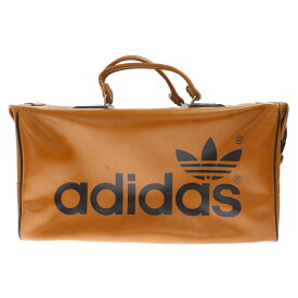 adidas(アディダス) 70s VINTAGE ボストンバッグ トラベルバッグ ビンテージ ブラウン【中古】【程度B】【カラーブラウン】【取扱店舗AWESOME原宿店】