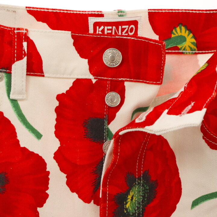 楽天市場】KENZO(ケンゾー) サイズ:30 22SS POPPY by Nigo Five Pocket 