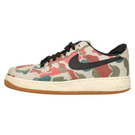 NIKE(ナイキ) サイズ:27.5cm AIR FORCE 1 '07 LV8 REFLECTIVE CAMO エアフォース1 リフレクティブカモ ローカットスニーカー マルチカラー US9.5/27.5cm 718152-201【中古】【程度B】【カラーマルチカラー】【オンライン限定商品】