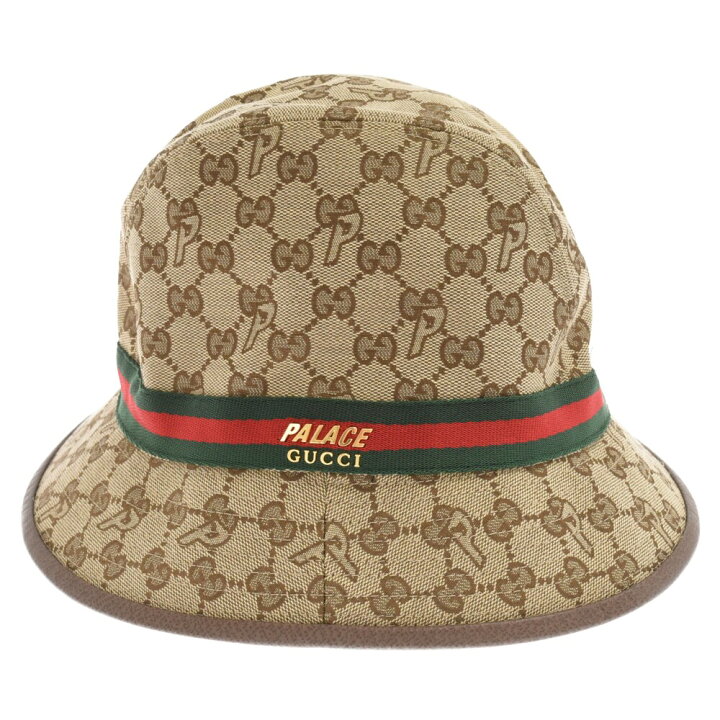 楽天市場】GUCCI(グッチ) サイズ:L ×PALACE パレス GGキャンバス ロゴ 