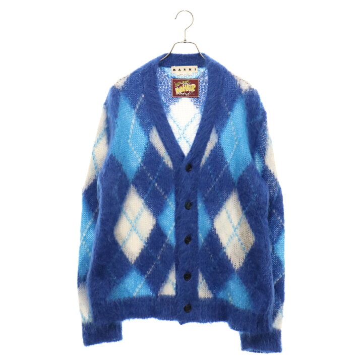 楽天市場】MARNI(マルニ) サイズ:50 22SS ICONIC MOHAIR ARGYLE 