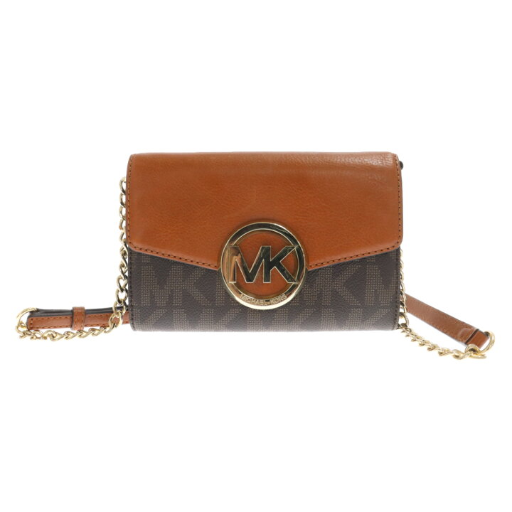 楽天市場】MICHAEL KORS(マイケルコース) モノグラム レザー 2WAY ミニ 
