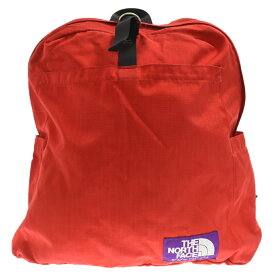 THE NORTH FACE(ザノースフェイス) PURPLE LABEL パープルレーベル NN7752N バックパック リュック【中古】【程度B】【カラーレッド】【オンライン限定商品】