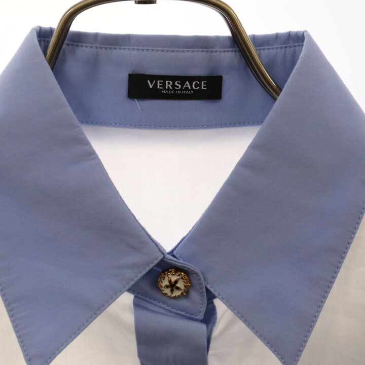 楽天市場】VERSACE(ヴェルサーチ) サイズ:36 トレゾールドゥラメール 