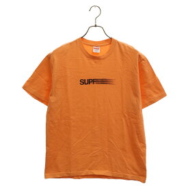 SUPREME(シュプリーム) サイズ:M 23SS Motion Logo Tee モーション ロゴ 半袖Tシャツ オレンジ【中古】【程度B】【カラーオレンジ】【取扱店舗渋谷】