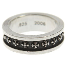 CHROME HEARTS(クロムハーツ) サイズ:19.0号 MINI RING CH PLUS ミニCHプラスリング シルバー【中古】【程度B】【カラーシルバー】【取扱店舗OneStyle新宿店】