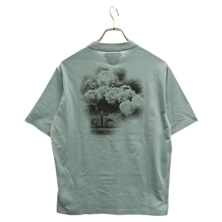 楽天市場】PRADA(プラダ) サイズ:XS 22SS 転写プリント 半袖Tシャツ 