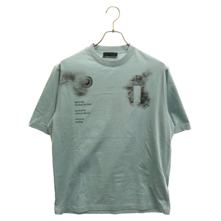 楽天市場】PRADA(プラダ) サイズ:XS 22SS 転写プリント 半袖Tシャツ 