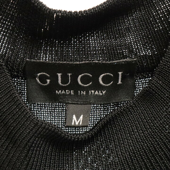 楽天市場】GUCCI(グッチ) サイズ:M 97SS レーヨン 半袖ニット セーター 