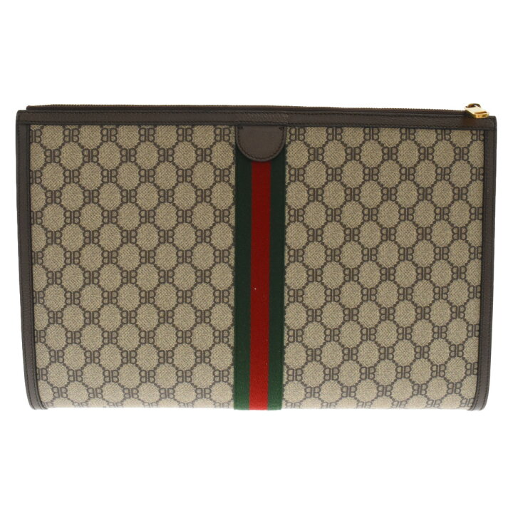 楽天市場】GUCCI(グッチ) ×BALENCIAGA The Hacker Clutch Bag グッチ 