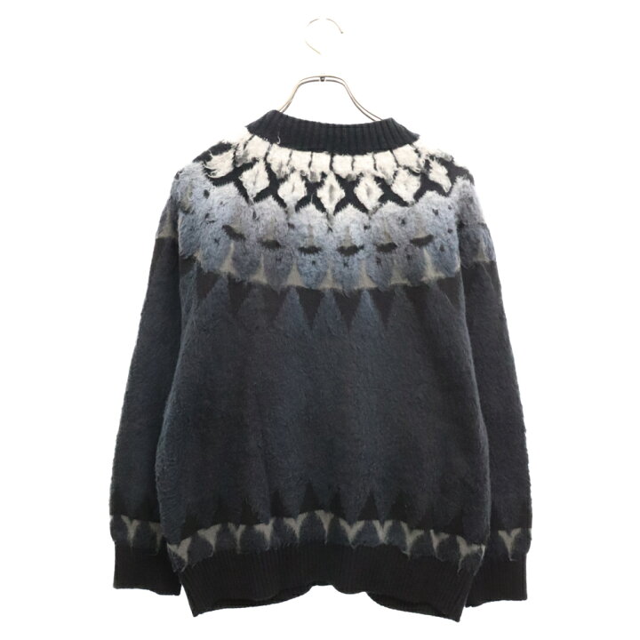 楽天市場】Sacai(サカイ) サイズ:1 24SS Jacquard Knit Cardigan  