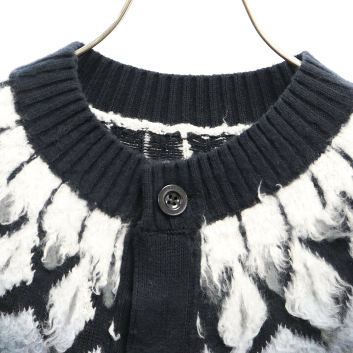 楽天市場】Sacai(サカイ) サイズ:1 24SS Jacquard Knit Cardigan 