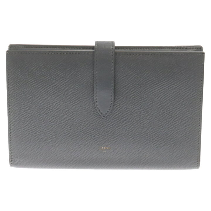 楽天市場】CELINE(セリーヌ) サイズ:ラージ LARGE STRAP WALLET ラージ  