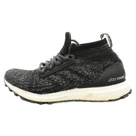 adidas(アディダス) サイズ:26.0cm ultra Boost ATR MID ウルトラブースト ニットメッシュ ローカットスニーカー ブラック/グレー US8/26cm S82036【中古】【程度B】【カラーブラック】【オンライン限定商品】