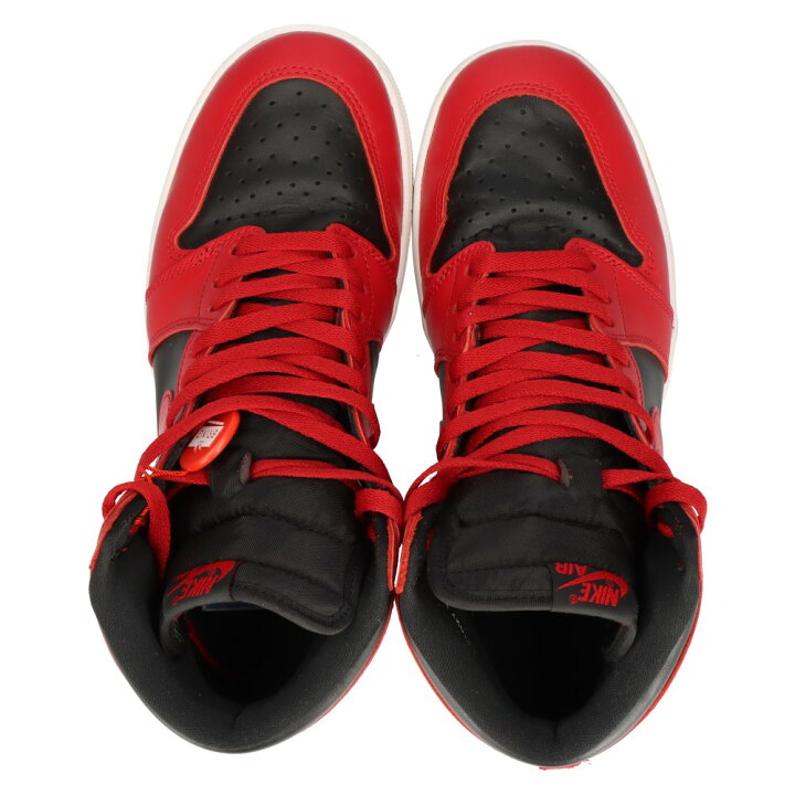 楽天市場】NIKE(ナイキ) サイズ:27.5cm AIR JORDAN 1 HI 85 VARSITY 31cm エアジョーダン 1 HIGH '85 ブラック/バーシティレッド