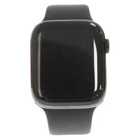 HERMES(エルメス) サイズ:45mm Apple Watch Series7 45mm GPS Cellular アップルウォッチ スペースブラックステンレススチール ブラック/シルバー MKMW3J/A【中古】【程度A】【カラーブラック】【取扱店舗BRING心斎橋店】