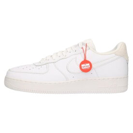 NIKE(ナイキ) サイズ:30.0cm AIR FORCE 1 07 CRAFT CN2873-101 エアフォース1 クラフト ローカットスニーカー US12/30cm ホワイト【新古品/中古】【程度S】【カラーホワイト】【取扱店舗BRING京都河原町店】