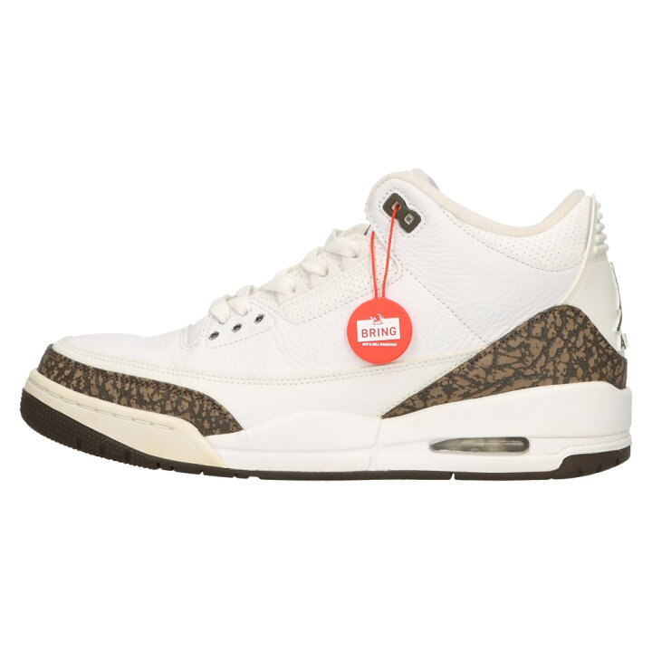 楽天市場】NIKE(ナイキ) サイズ:27.0cm AIR JORDAN 3 RETRO MOCHA 