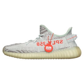 adidas(アディダス) サイズ:25.5cm YEEZY BOOST 350 V2 BLUE TINT B37571 イージーブースト ローカットスニーカー ブルーティント US7.5/25.5cm【中古】【程度B】【カラーグレー】【取扱店舗BRING KICKS】