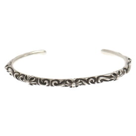 CHROME HEARTS(クロムハーツ) BANGLE SBT/SBTバンド シルバーブレスレット バングル シルバー【中古】【程度B】【カラーシルバー】【取扱店舗渋谷】