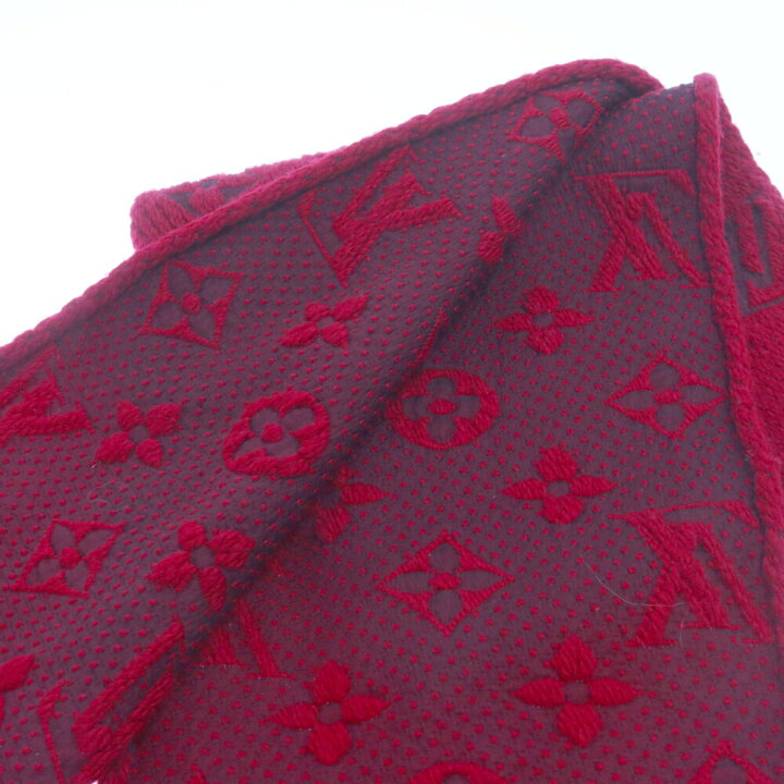 楽天市場】LOUIS VUITTON(ルイヴィトン) エシャルプロゴマニア  