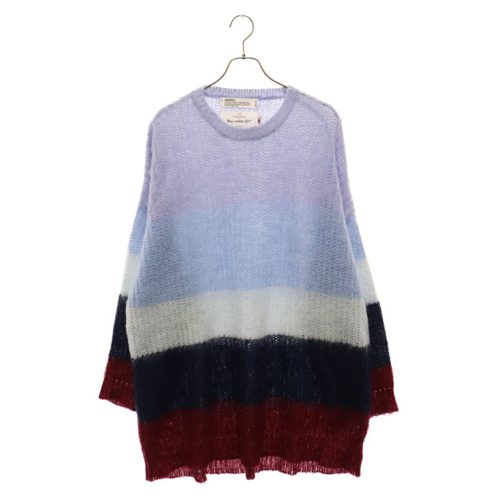 楽天市場】DAIRIKU(ダイリク) サイズ:FREE 22SS NANA Mohair Border 