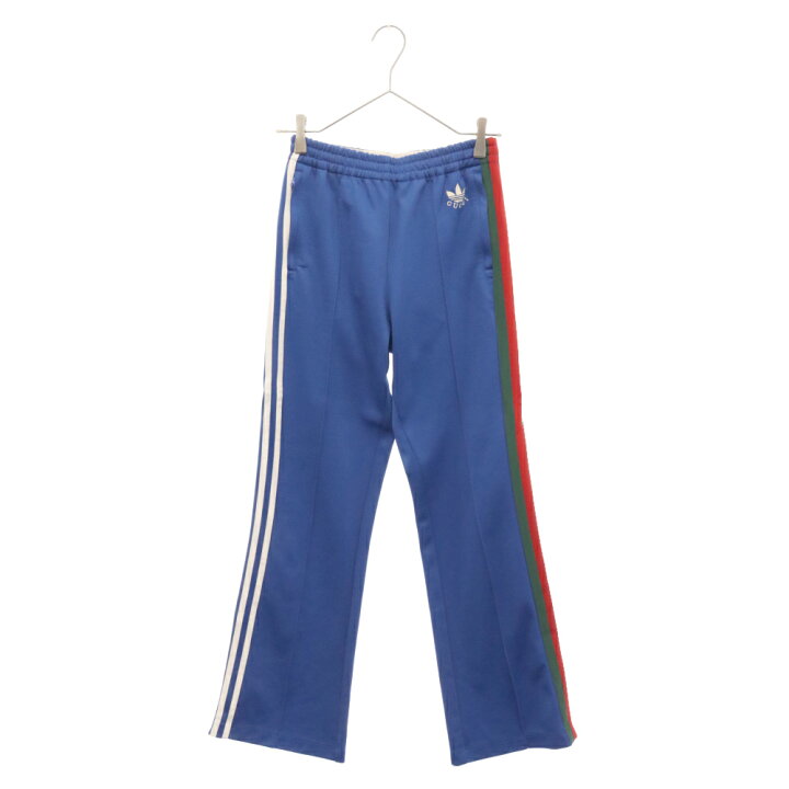 楽天市場】GUCCI(グッチ) サイズ:XS ×adidas Flared Track Bottoms 