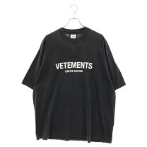 楽天市場】ヴェトモン tシャツの通販