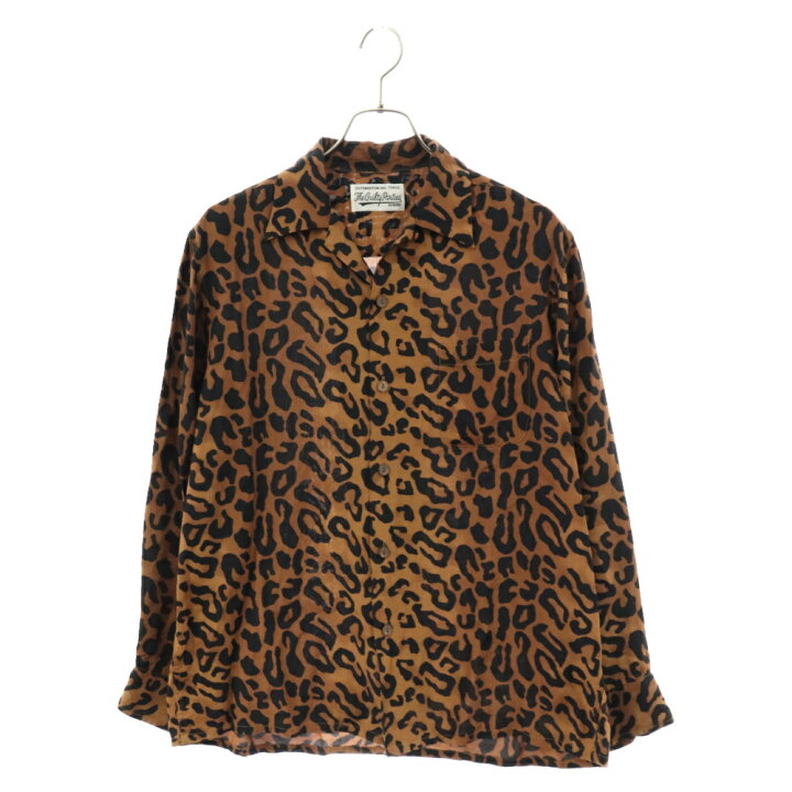 楽天市場】WACKO MARIA(ワコマリア) サイズ:M 21AW LEOPARD HAWAIIAN 