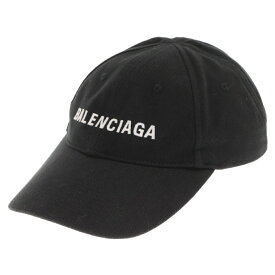 BALENCIAGA(バレンシアガ) 17SS ARCHETYPE アーチタイプ ロゴ ベースボールキャップ 帽子 ブラック【中古】【程度A】【カラーブラック】【取扱店舗BRING渋谷ANNEX店】