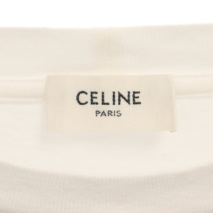 楽天市場】CELINE(セリーヌ) サイズ:XL 21AW LIFE STAR PRINT TEE 