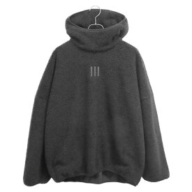 adidas(アディダス) サイズ:XL ×Fear of God Athletics Hike Black IM5323 フィアオブゴッド ポーラーフリースハイクパーカー ブラック【新古品/中古】【程度S】【カラーブラック】【取扱店舗BRING渋谷ANNEX店】