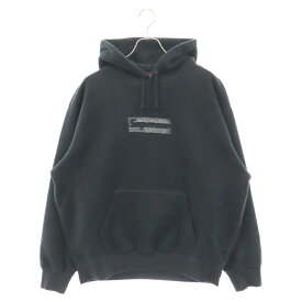 SUPREME(シュプリーム) サイズ:M 23SS Inside Out Box Logo Hooded Sweatshirt インサイドアウトボックスロゴスウェットプルオーバーパーカー ブラック【中古】【程度A】【カラーブラック】【取扱店舗BRING札幌店】