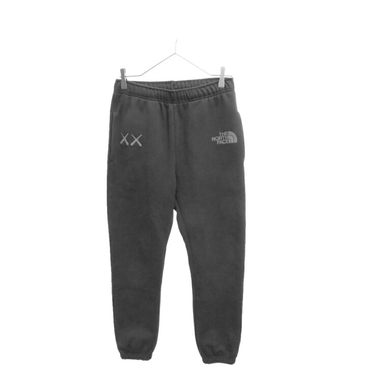 新品 THE NORTH FACE XX KAWS スウェット パンツ XS - メルカリ 